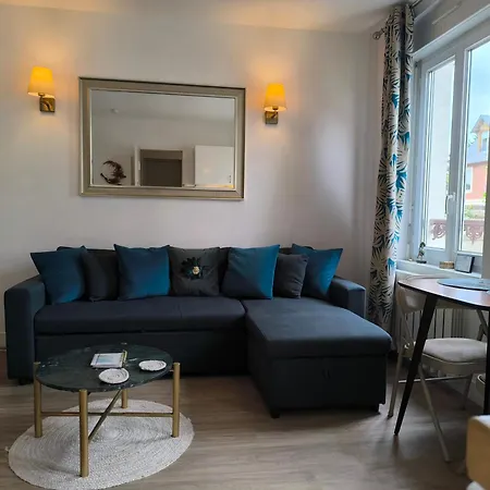 شقة Aux Planches Souplex Hyper-centre