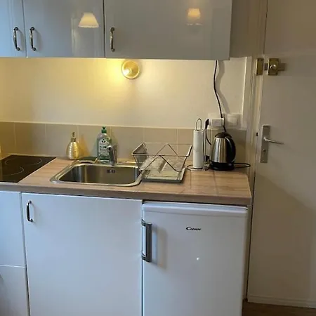 Aux Planches Souplex Hyper-centre Lejlighed Deauville