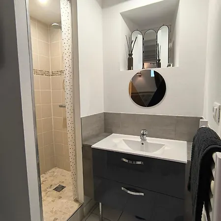 Aux Planches Souplex Hyper-centre Lejlighed Deauville