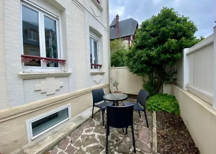 Apartamento Aux Planches Souplex Hyper-centre Deauville